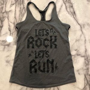 Rockin’ running tank
